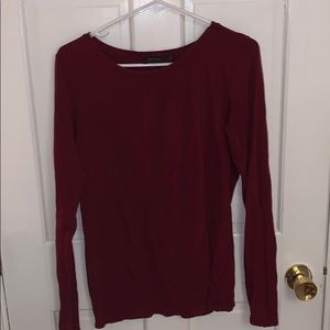 The limited Long sleeve Marron shirt